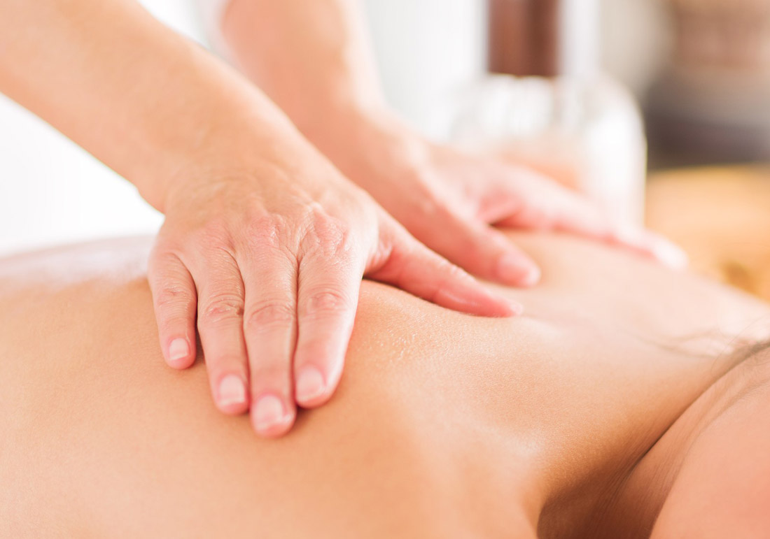 Massage Therapy Reduces Stress
