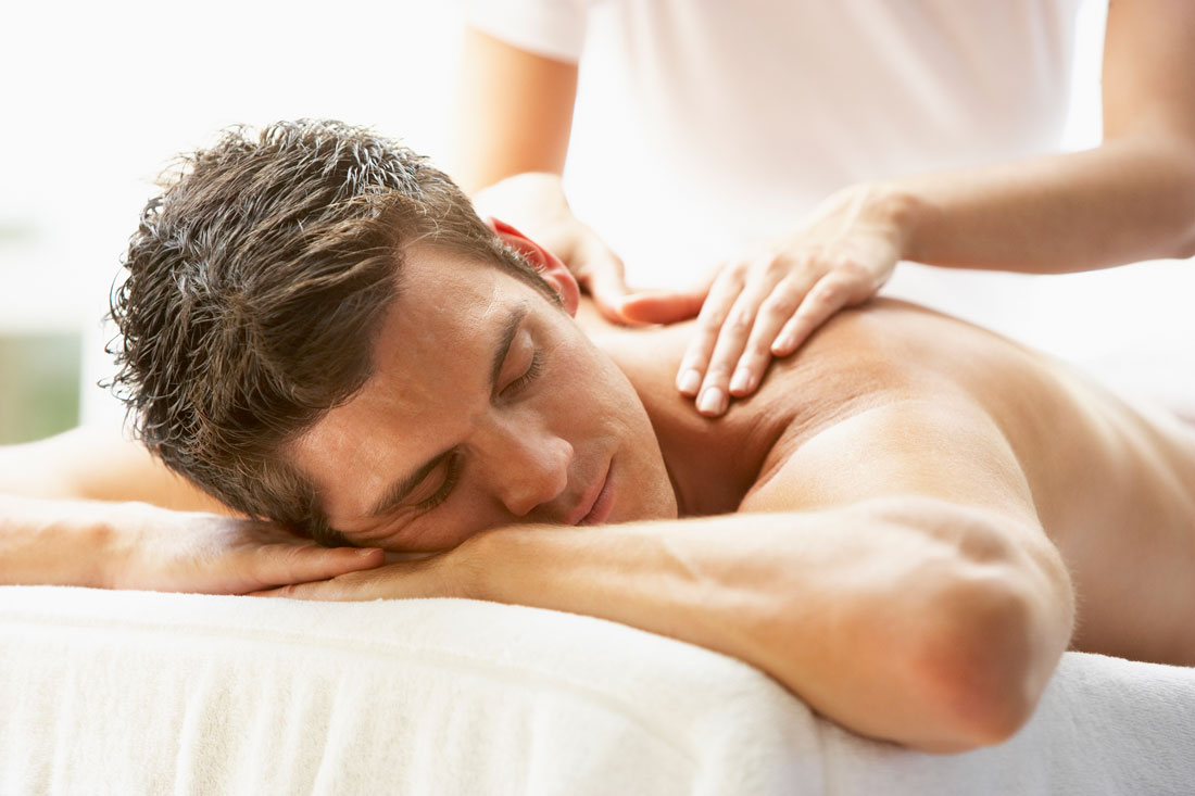 Massage Therapy men
