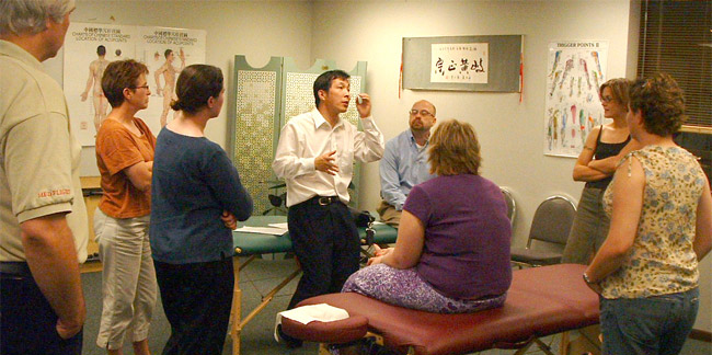 Dr Zhou open house