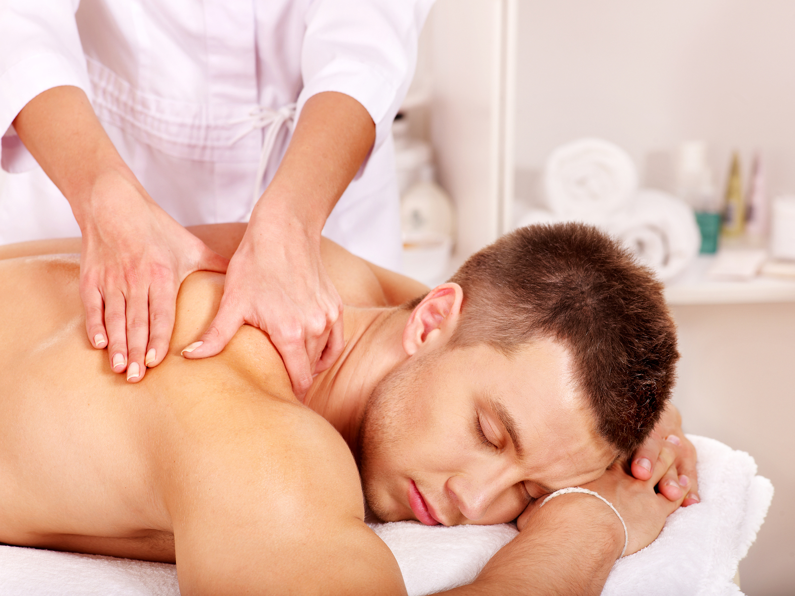 Massage help ease pain